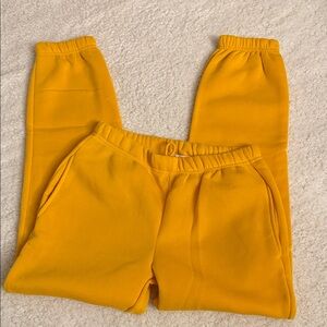 Yellow Women’s Joggers